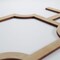 Ekena Millwork Small Bradley Decorative Fretwork Wood Wall Panels, Birch, 19 7/8"W x 11 3/8"H x 3/8"T WALW12X12X0375BRDBI - alternate 5